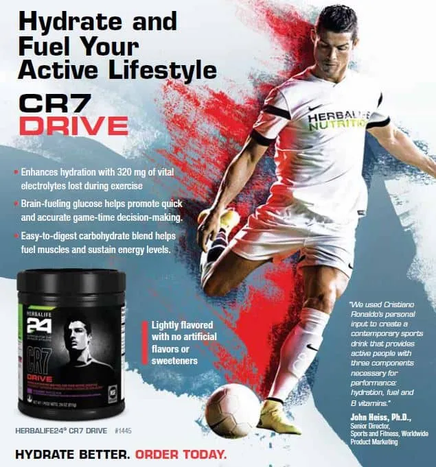 37 - Herbalife24 CR7 Drive