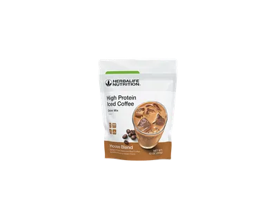 High Protein Iced Coffee: House Blend