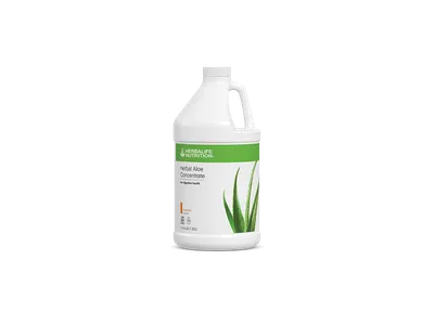 Herbal Aloe Concentrate: Mandarin Half Gallon