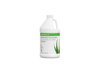 Herbal Aloe Concentrate: Mango 1/2 Gallon