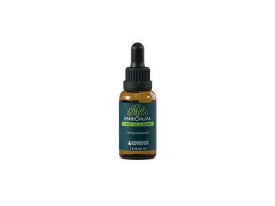 Enrichual Hemp Facial Serum: 250 mg cannabinoids