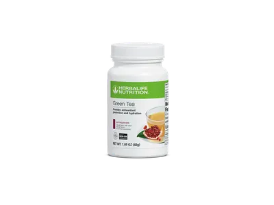 Green Tea: Pomegranate 1.69 OZ.