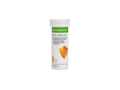 Best Defense®: Orange Boost 10 Tablets per Tube