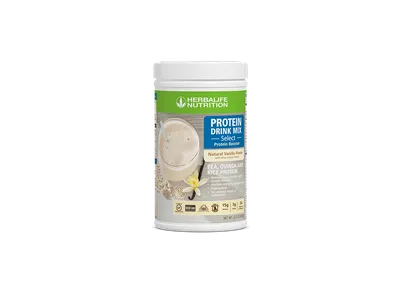 Protein Drink Mix Select: Natural Vanilla flavor