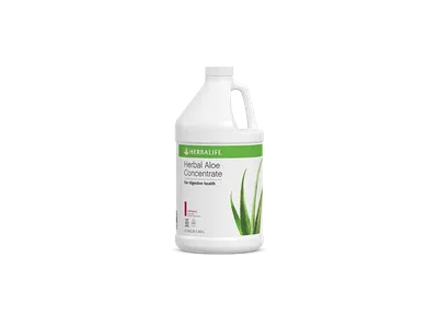 Herbal Aloe Concentrate: Cranberry 1/2gallon