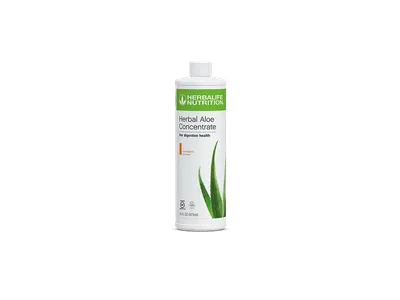Herbal Aloe Concentrate: Mandarin Pint