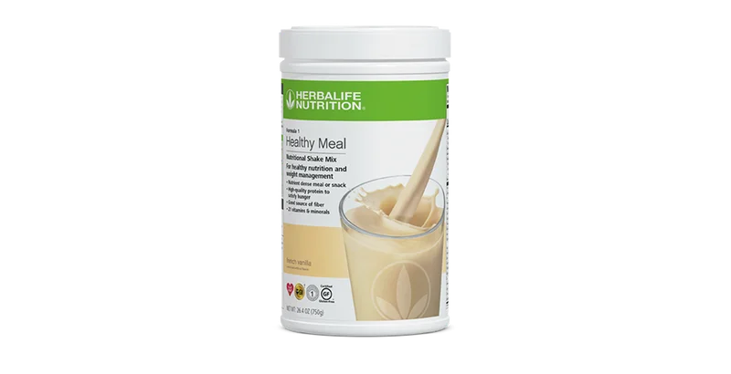 Formula 1 Healthy Meal Nutritional Shake Mix: French Vanilla 750g