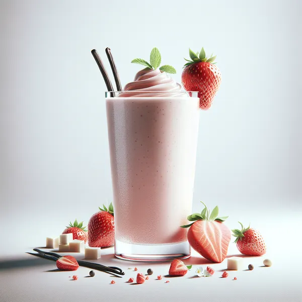 Elevate Your Nutrition with Strawberry French Vanilla Shake
