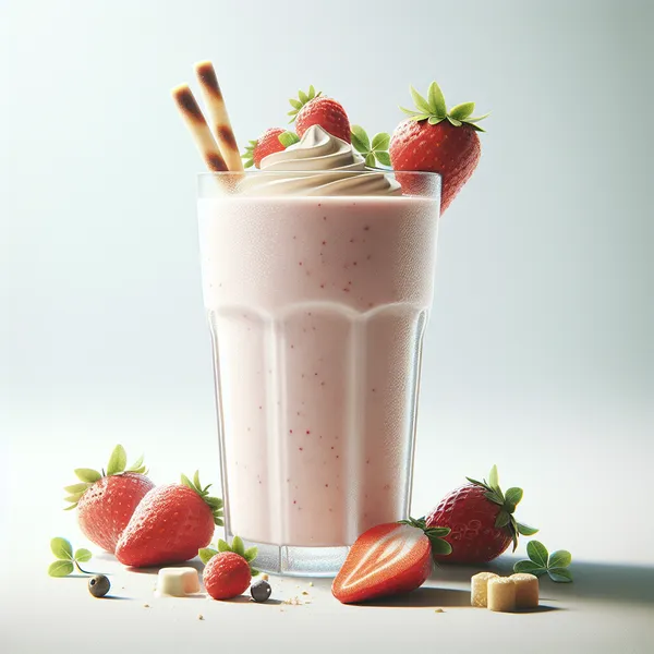Delicious Strawberry French Vanilla Herbalife Shake Recipe