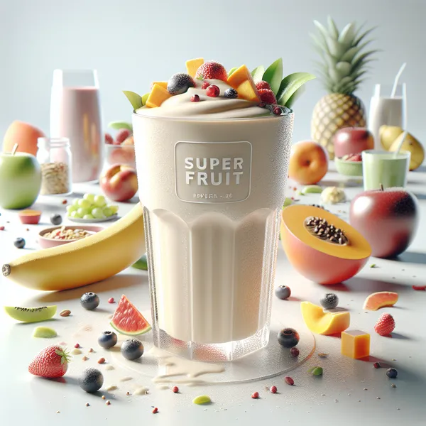 Luxurious Seasonal Superfruit Herbalife Shake Recipe