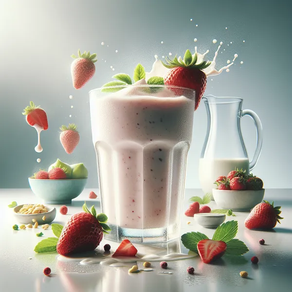 Elevate Your Nutrition with Our Herbalife Strawberry Shake Recipe