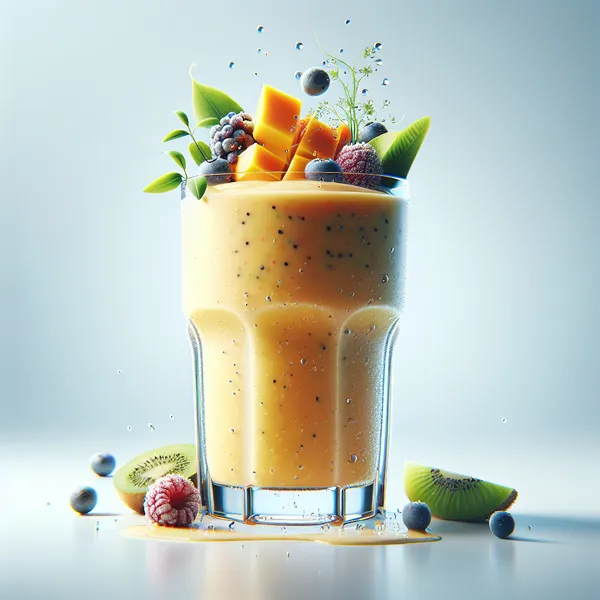 Energize Your Day with a Tropical Herbalife Shake Recipe