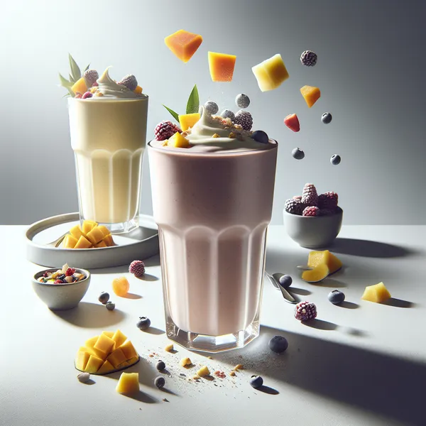 Tropical Mango-Pineapple Shake Recipe