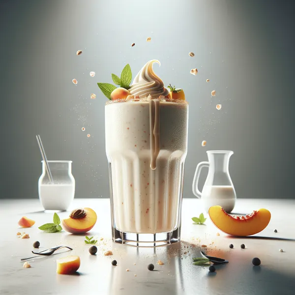 Ultimate Herbalife Peach French Vanilla Shake Recipe