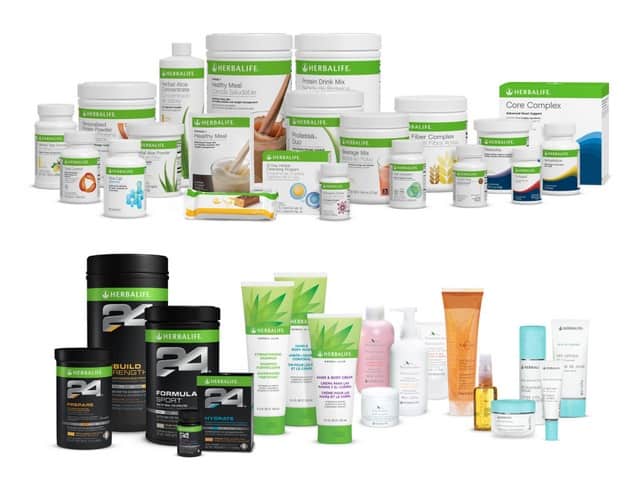 Herbalife Products - Our Product Solutions 