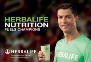 Herbalife Криштиану Роналду