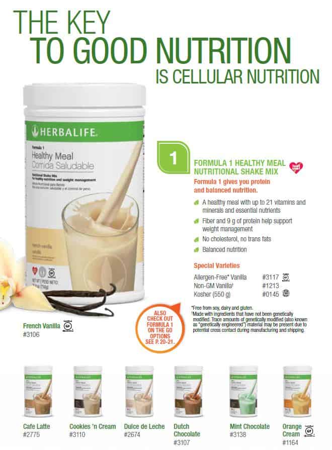 Herbalife Products - Discover the power of good nutrition