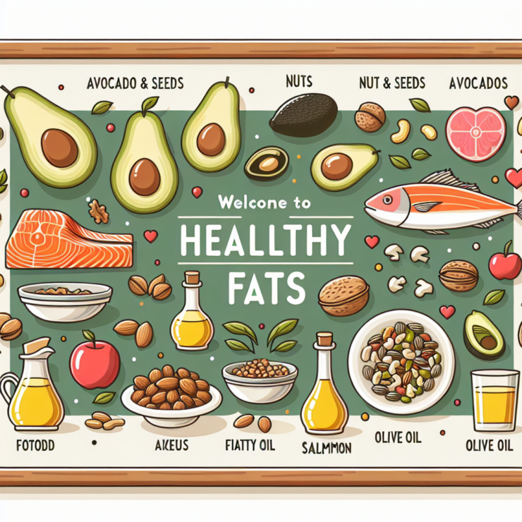 types of healthy fats
