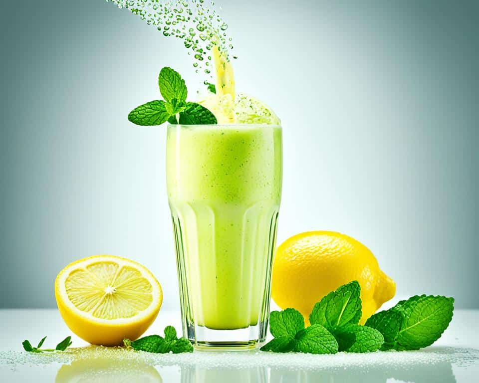Health Benefits of Lemon Fruit Shake