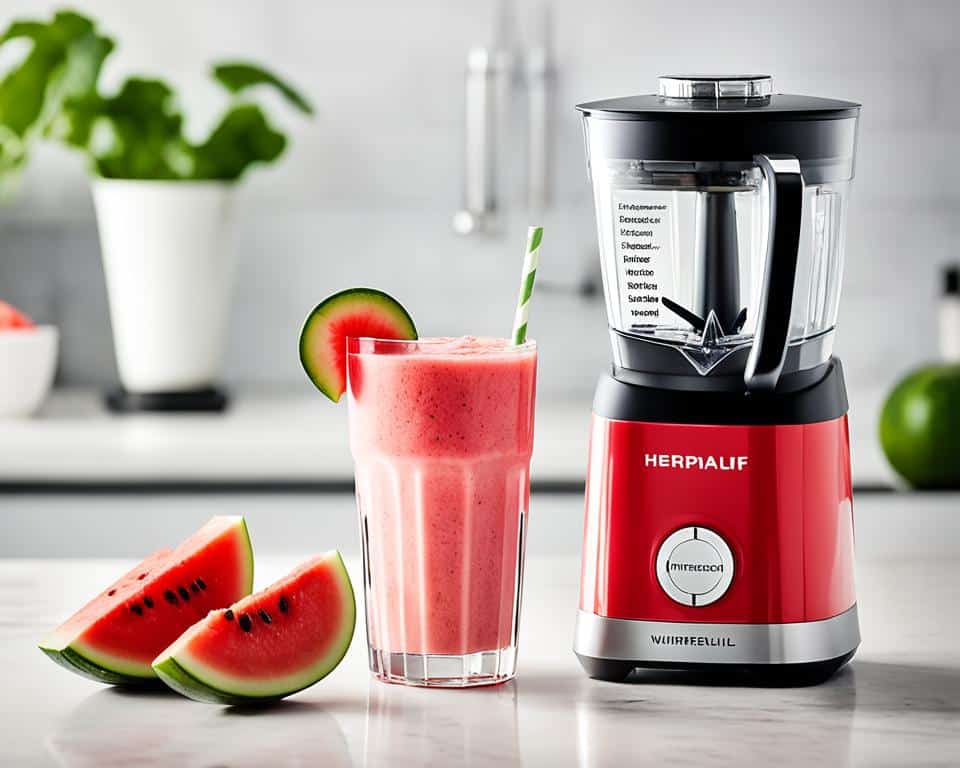 Healthy Shake Recipe with Herbalife and Watermelon
