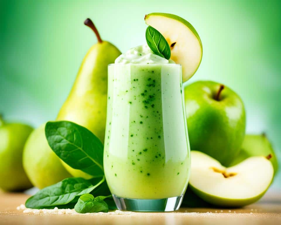 Nutritional Benefits of Pear in Healthy Shakes