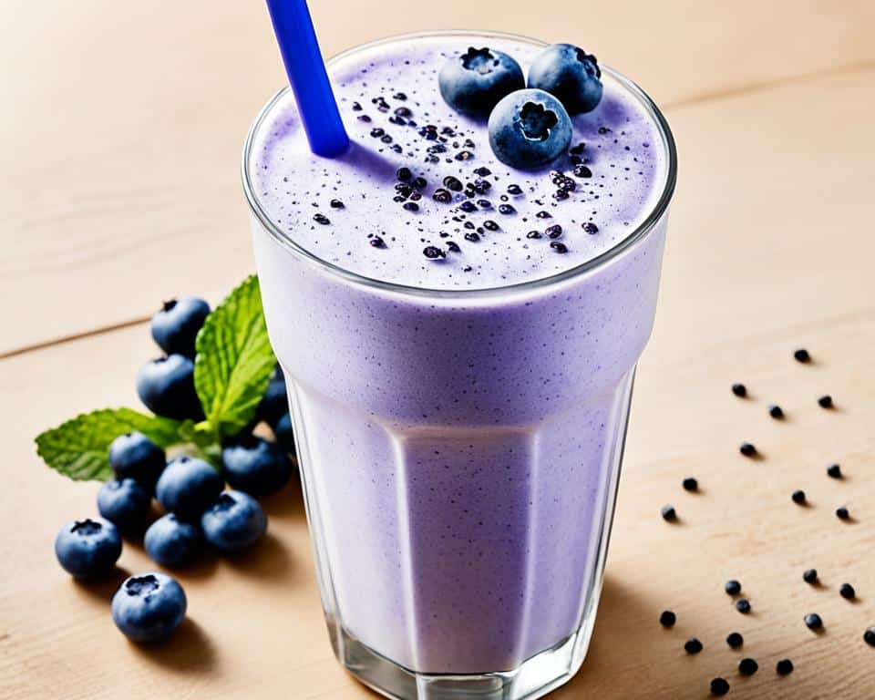 Shake Blueberry