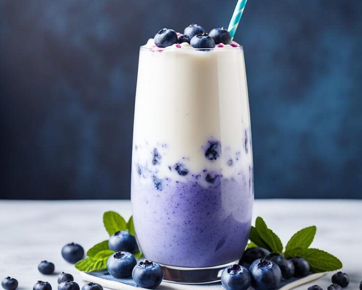 Shake Blueberry